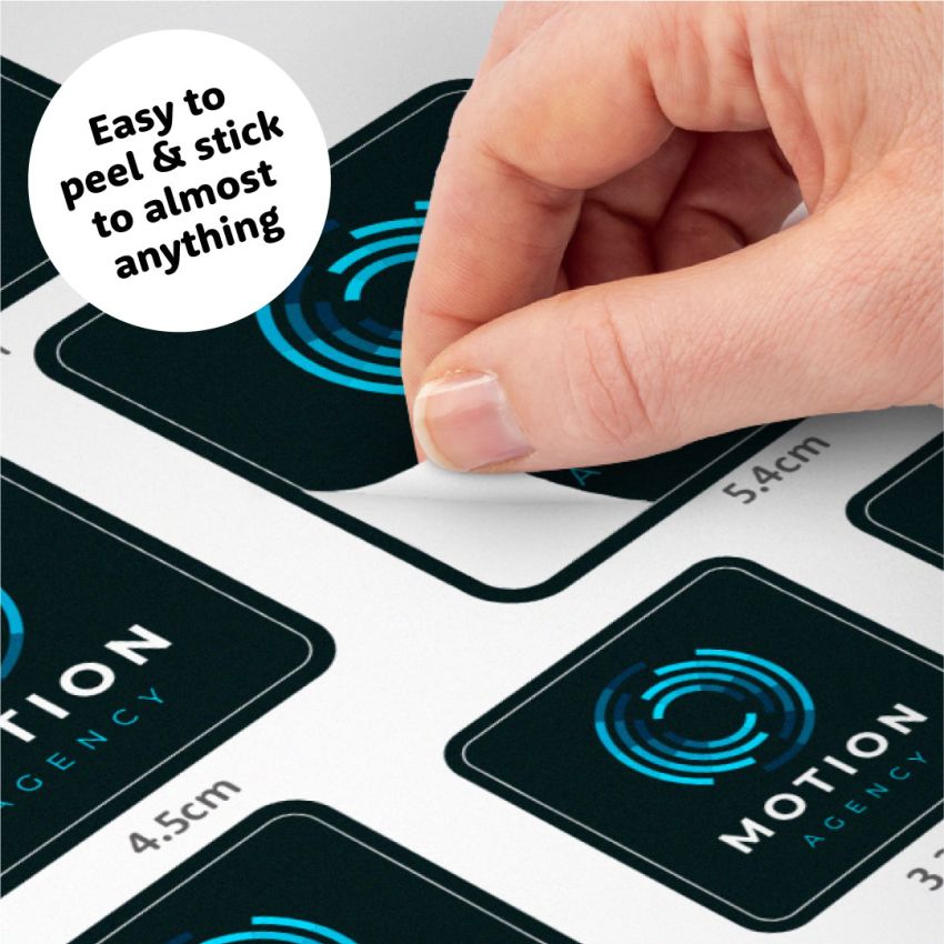 Custom Sample Stickers gallery image №4