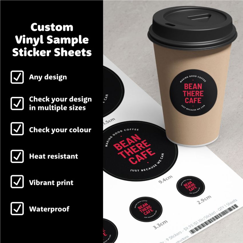 Custom Sample Stickers gallery image №1