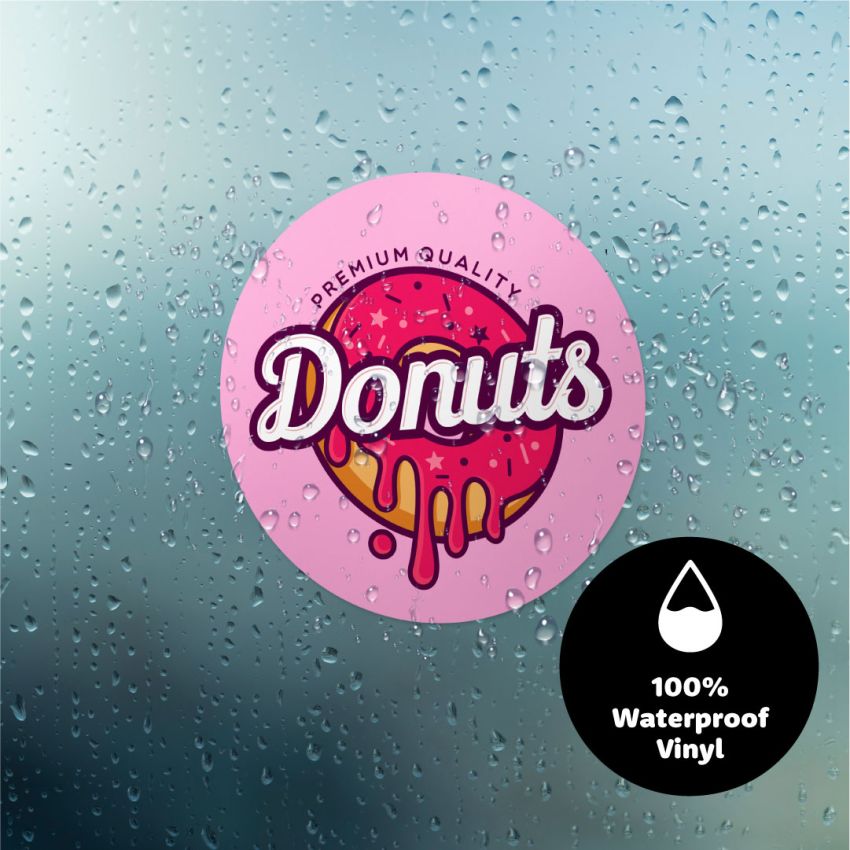 Custom Sample Stickers product preview image