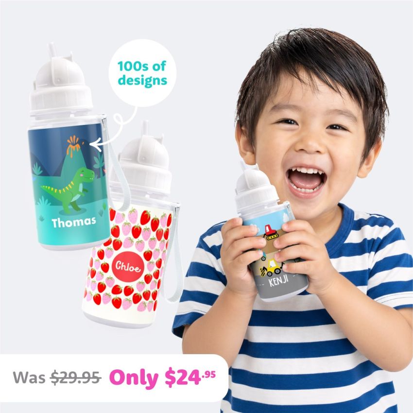 Daycare Drink Bottles product preview image