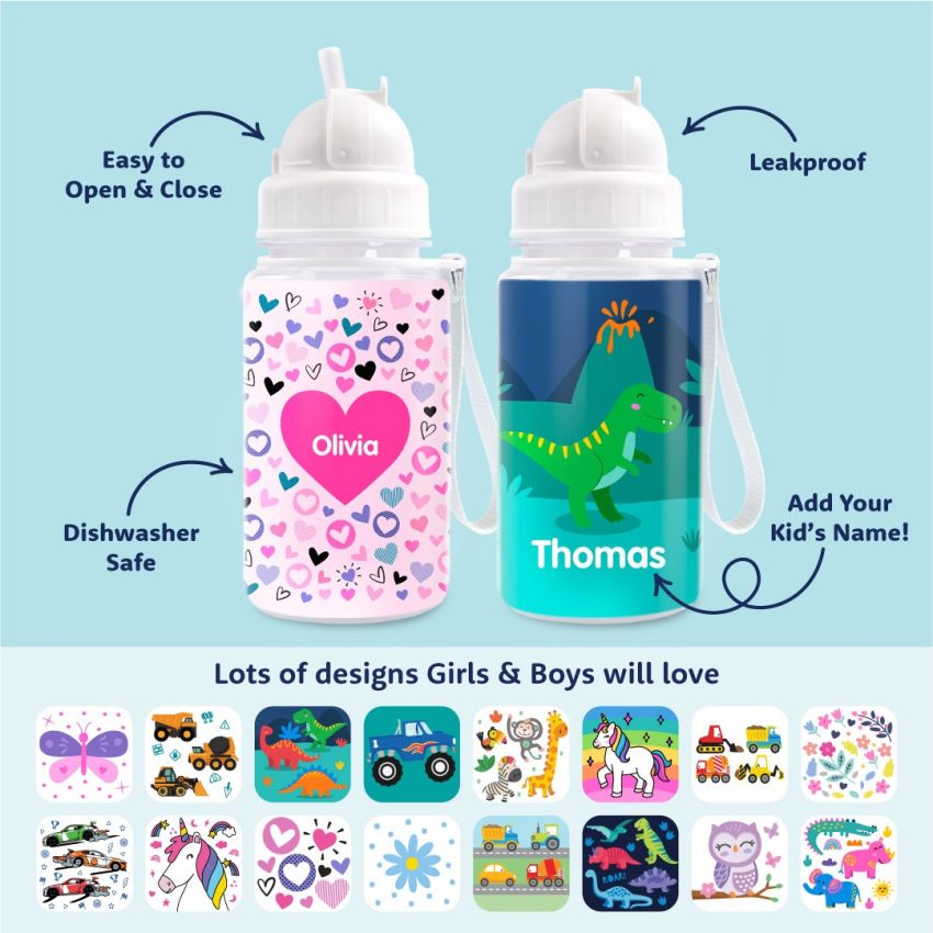 Daycare Drink Bottles product preview image