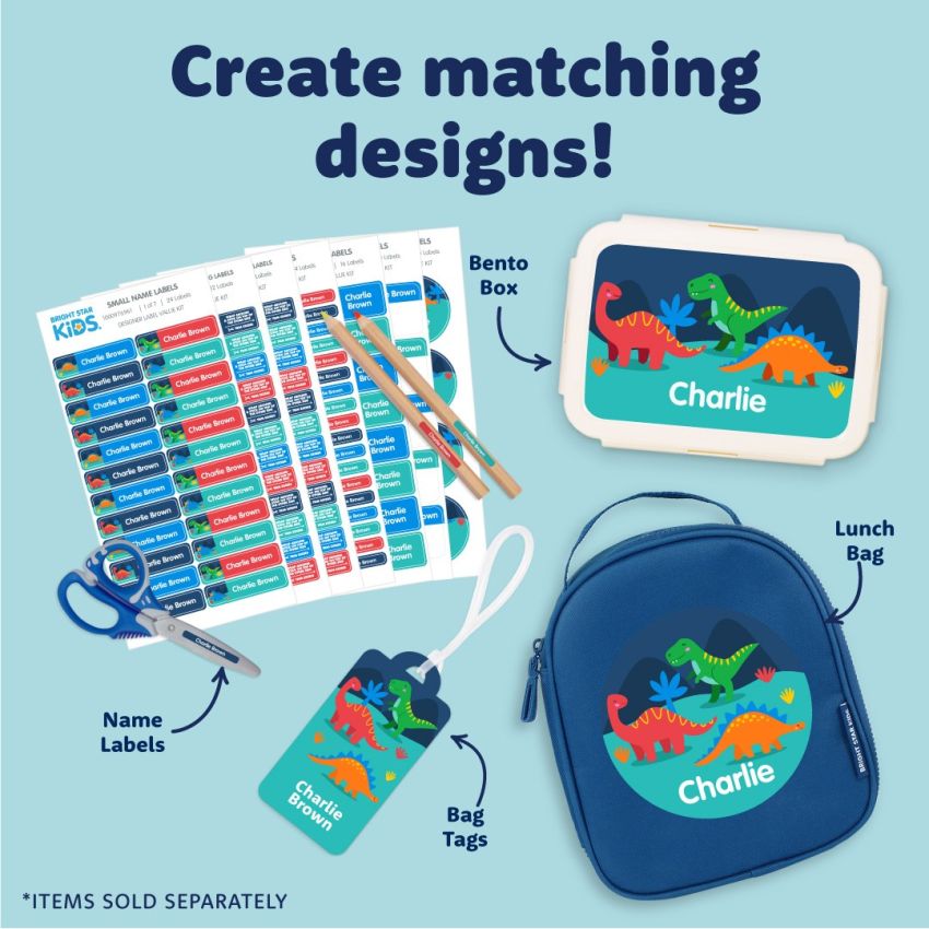 Daycare Name Labels Combo Pack product preview image