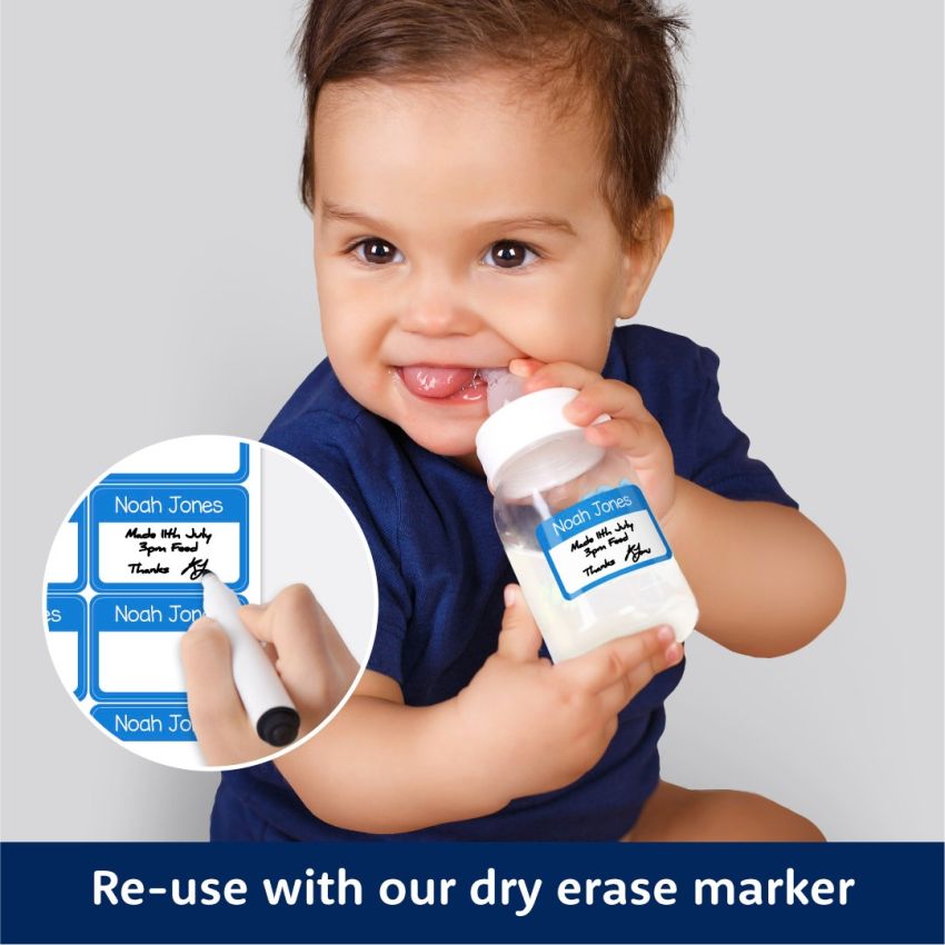 Classic Daycare Name Labels Value Kit product preview image