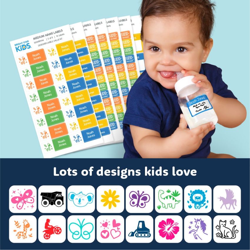 Daycare Name Labels Value Kit product preview image