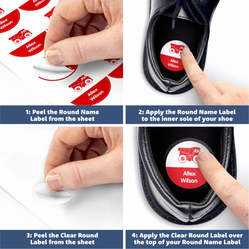 Classic Daycare Name Labels Value Kit gallery image №3