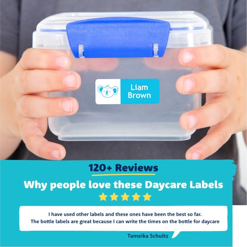 Daycare Name Labels Value Kit product preview image