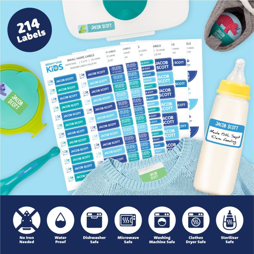 Classic Daycare Name Labels Value Kit gallery image №2