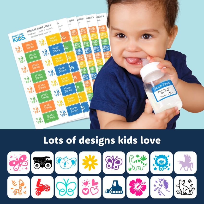 Classic Daycare Name Labels Value Kit gallery image №1