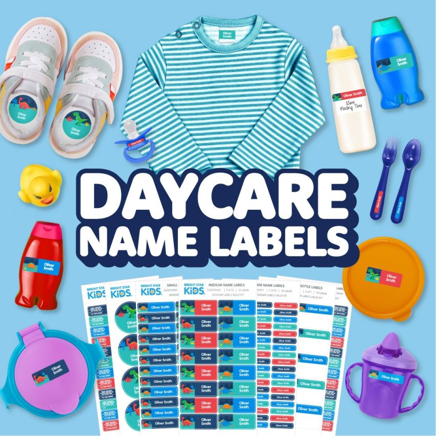 Daycare Name Labels Combo Pack product preview image