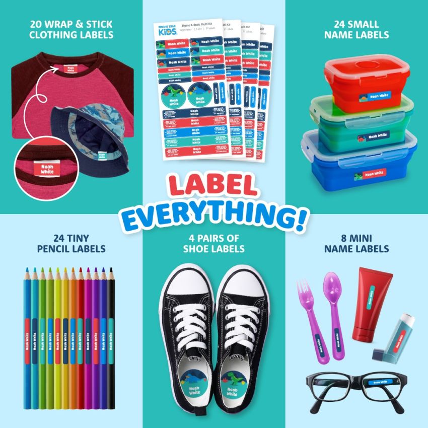 Essential Name Labels Value Kit product preview image