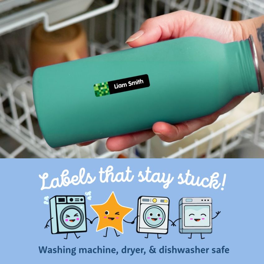 Essential Name Labels Value Kit product preview image