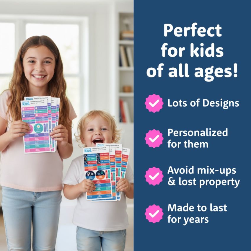 Essential Name Labels Value Kit product preview image