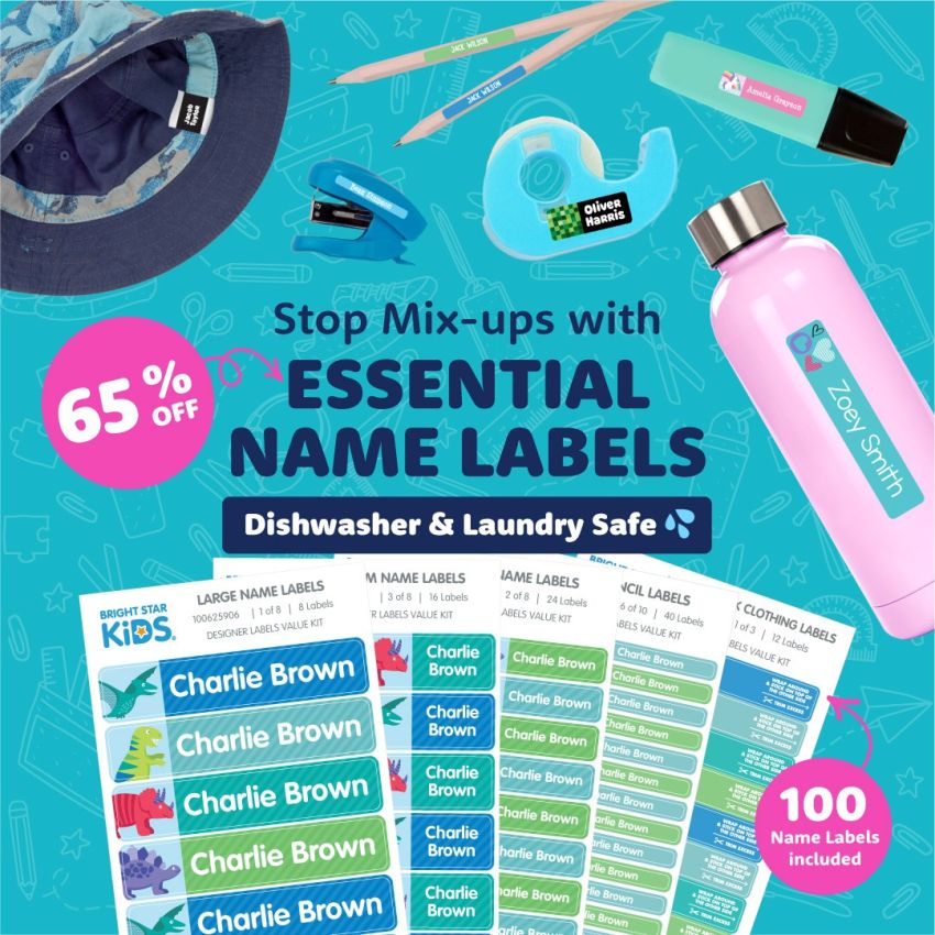 Essential Name Labels Value Kit gallery image №1