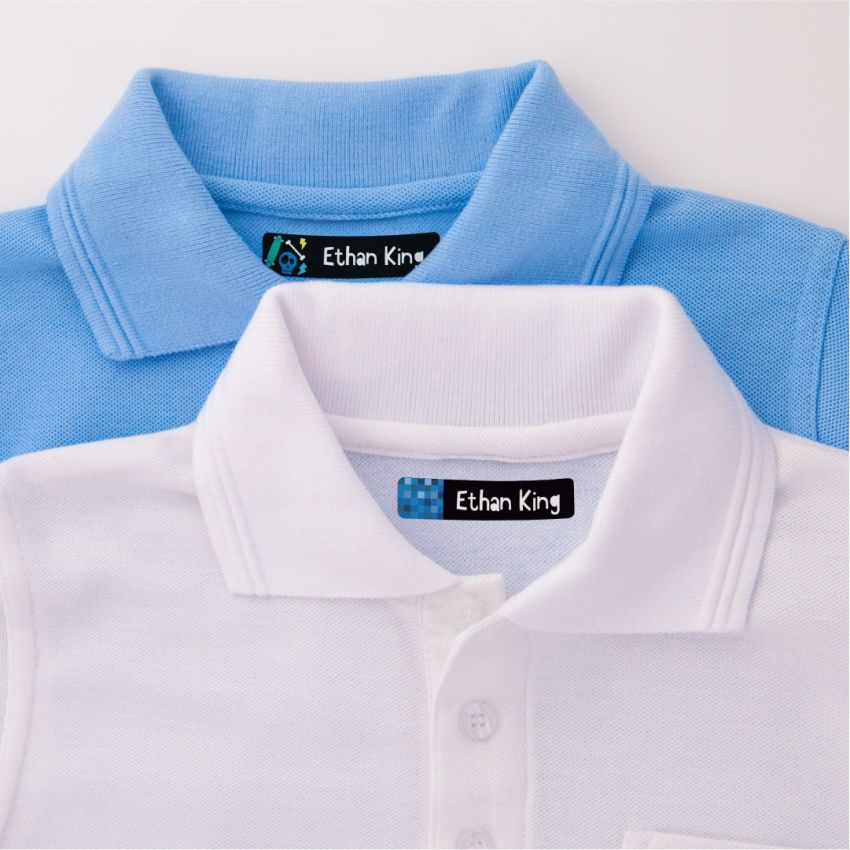 Small Iron On Clothing Name Labels gallery image №2