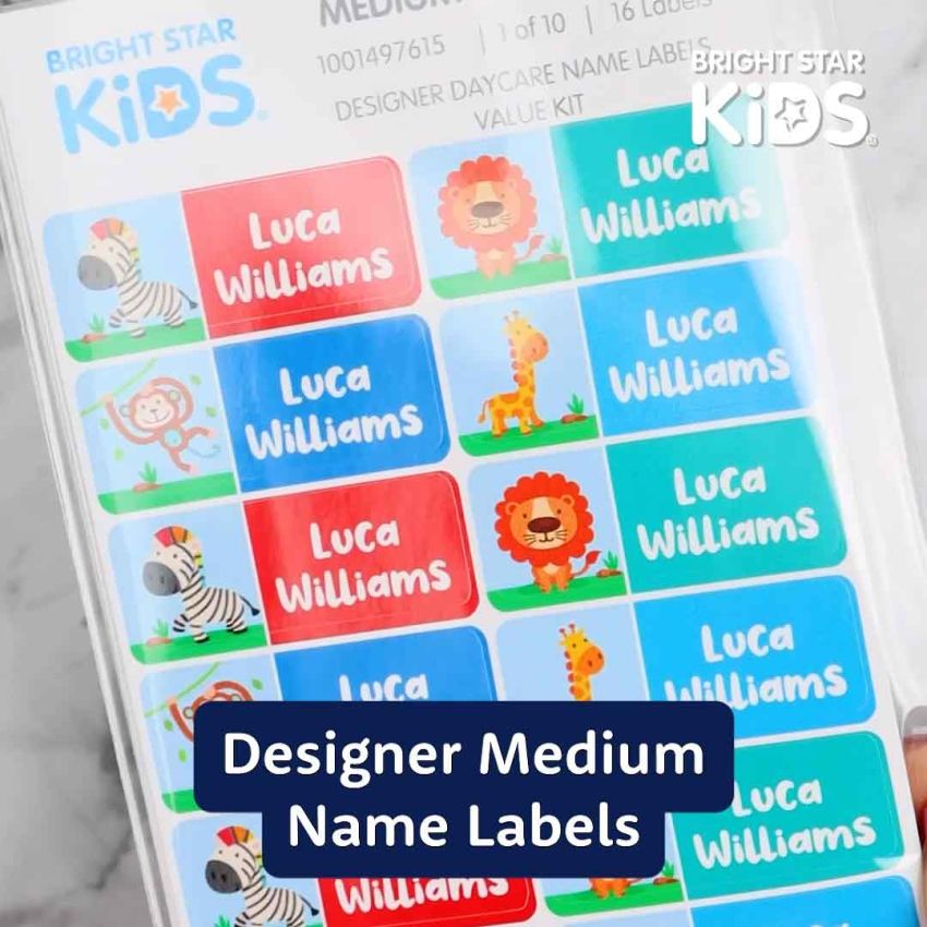 Designer Medium Name Labels gallery image №3