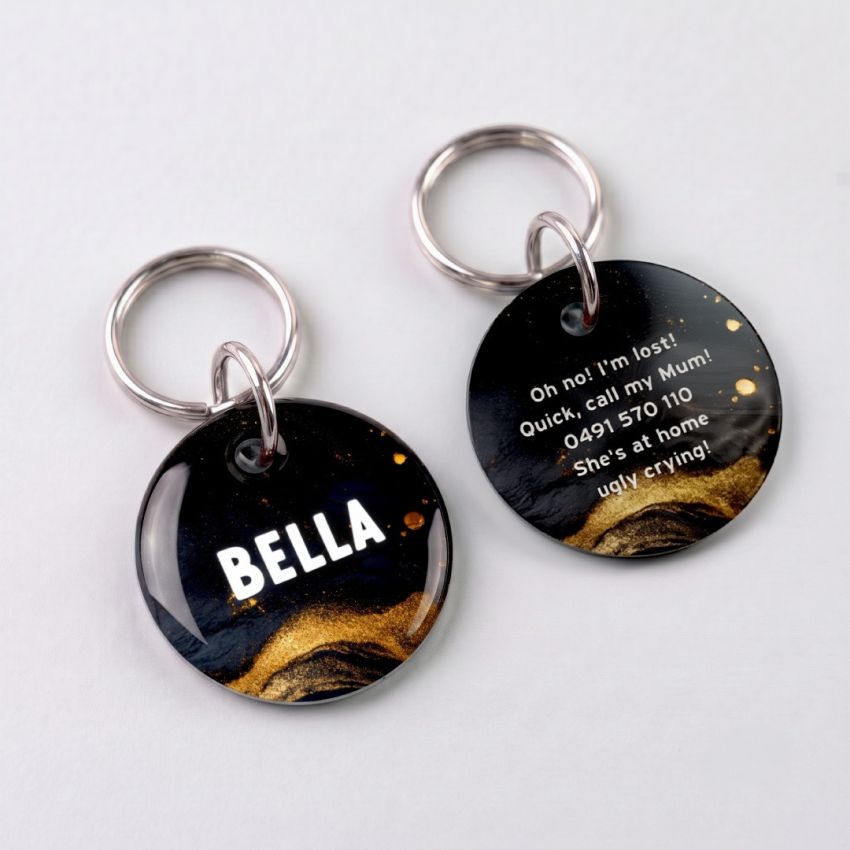 Dog Tag & Collar Combo product preview image