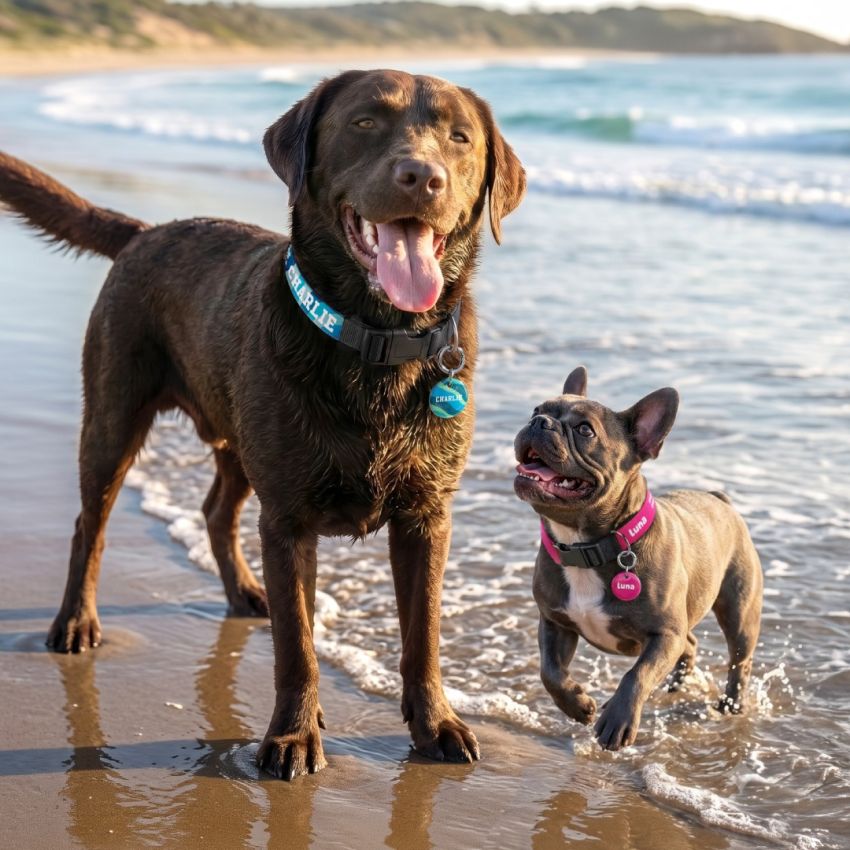 Personalised Dog Collars product preview image