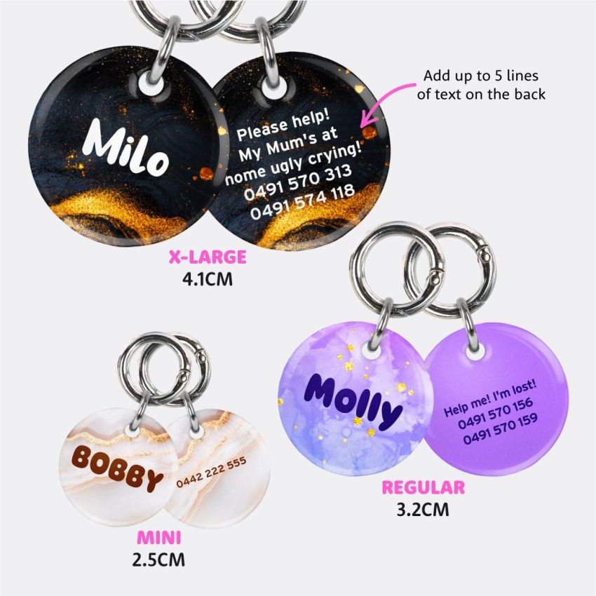 Dog Tag & Collar Set gallery image №3