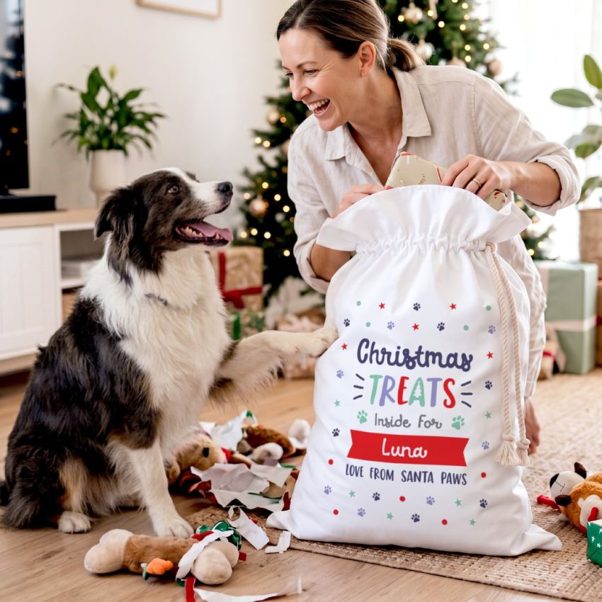 Pet Santa Sacks product preview image