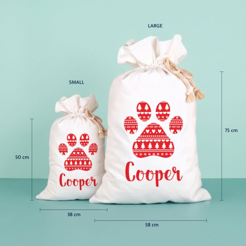 Pet Santa Sacks product preview image