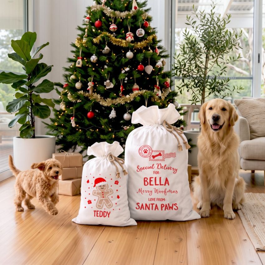 Pet Santa Sacks product preview image