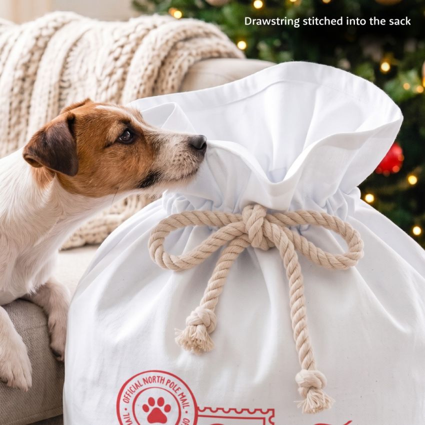 Pet Santa Sacks product preview image