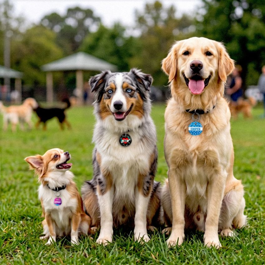 Premium Dog Tags gallery image №4