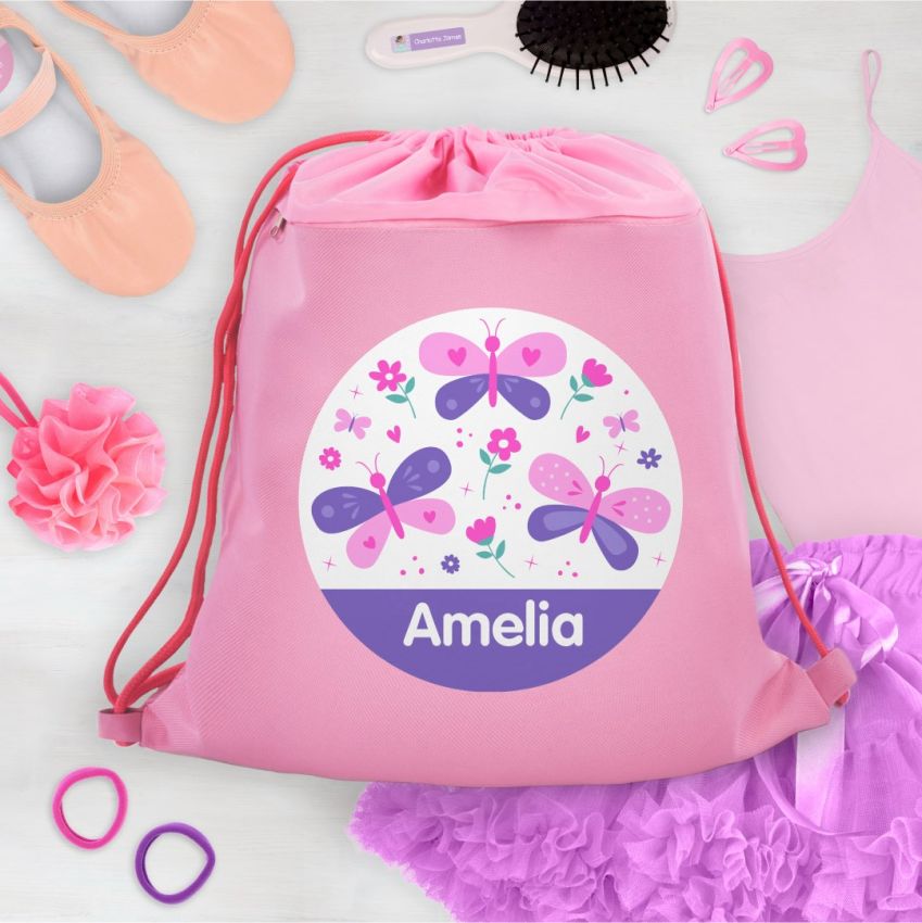 Personalized Drawstring Bags product preview image
