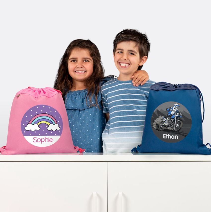 Personalized Drawstring Bags product preview image