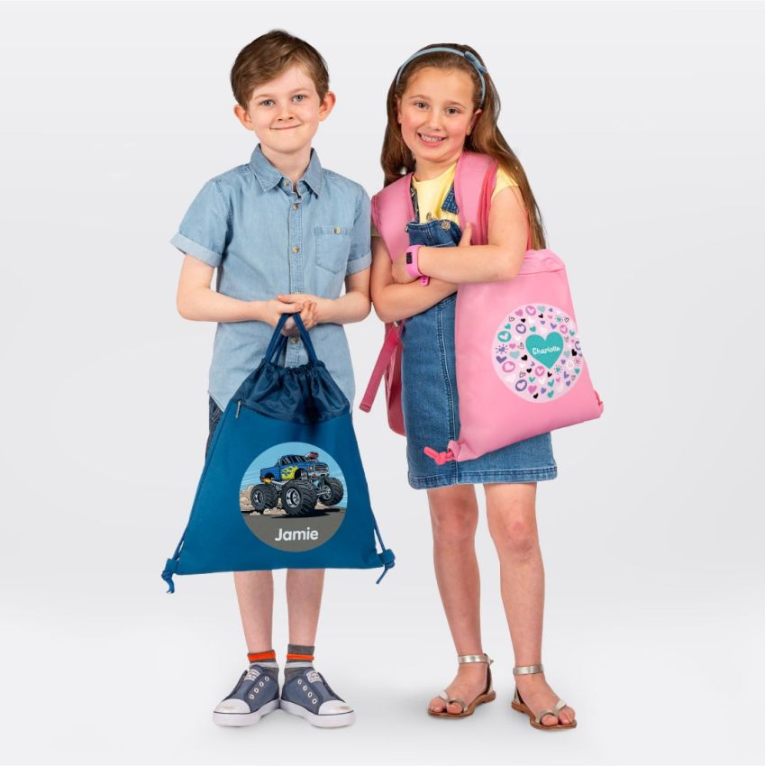 Personalized Drawstring Bags product preview image