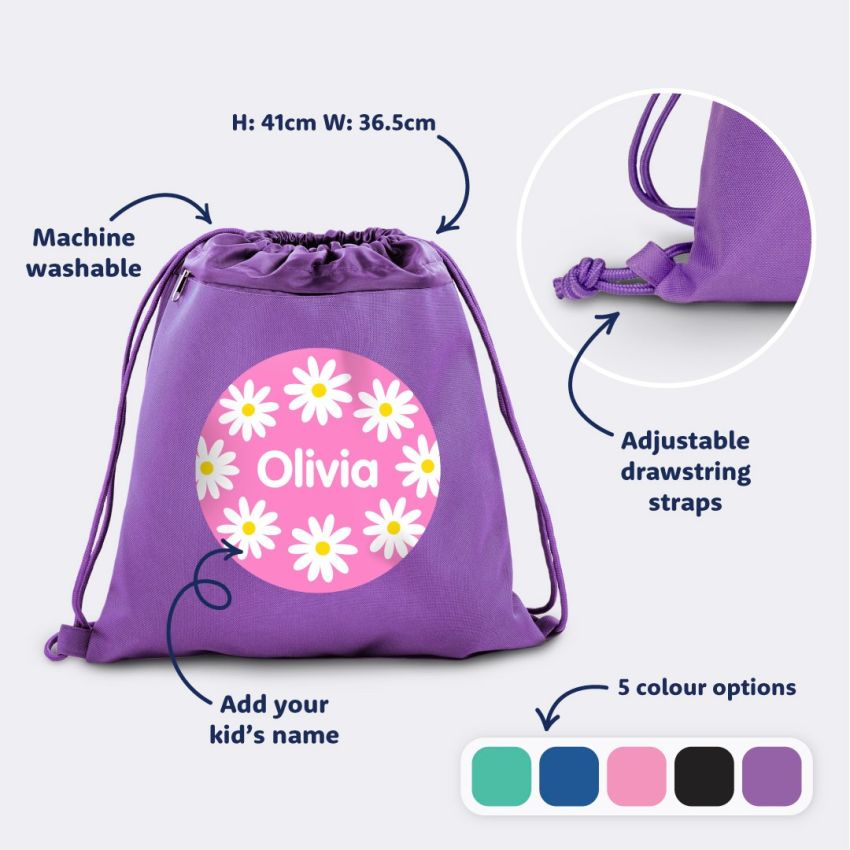 Drawstring Bags gallery image №2