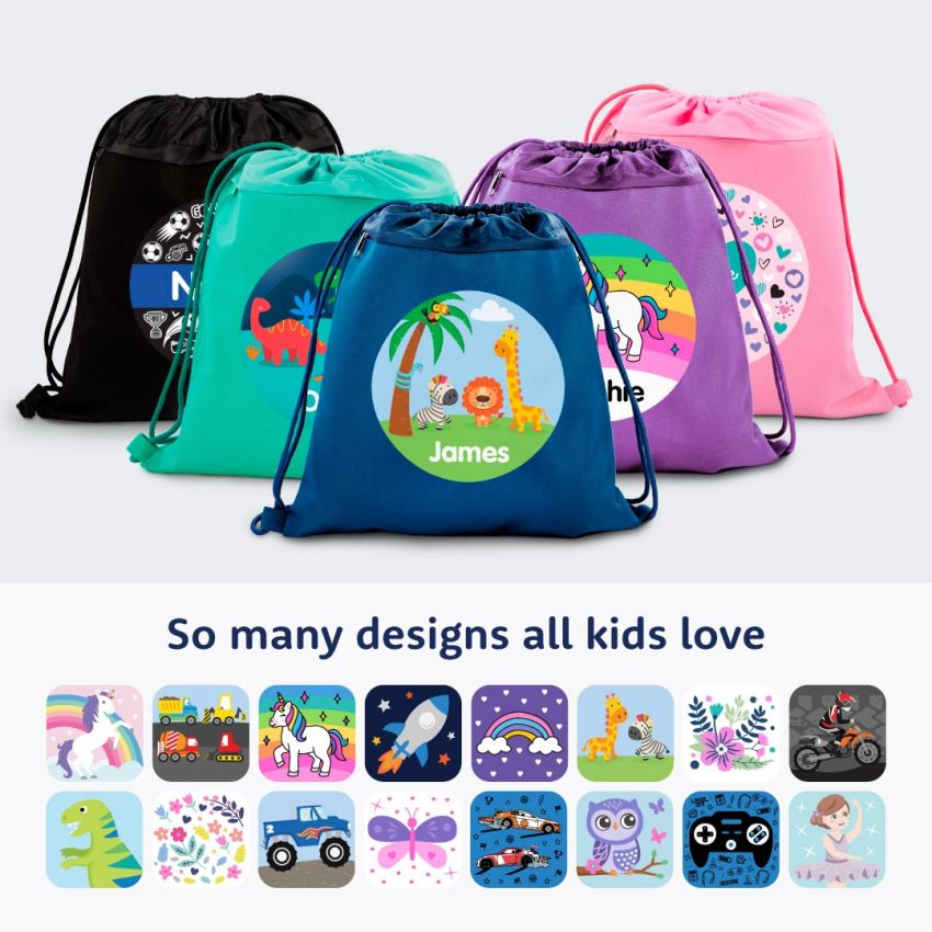 Drawstring Bags gallery image №1