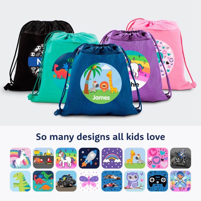 Drawstring Bags gallery image №1