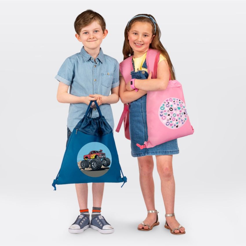 Non-Personalized Drawstring Bags product preview image