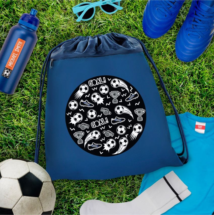 Non-Personalized Drawstring Bags gallery image №3