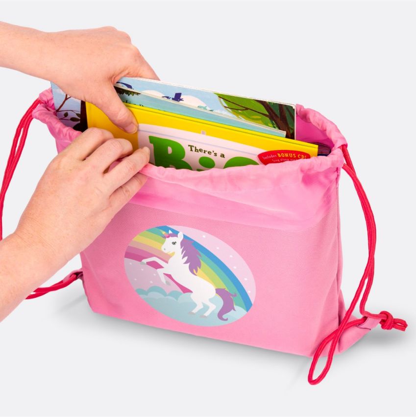 Non-Personalized Drawstring Bags gallery image №4