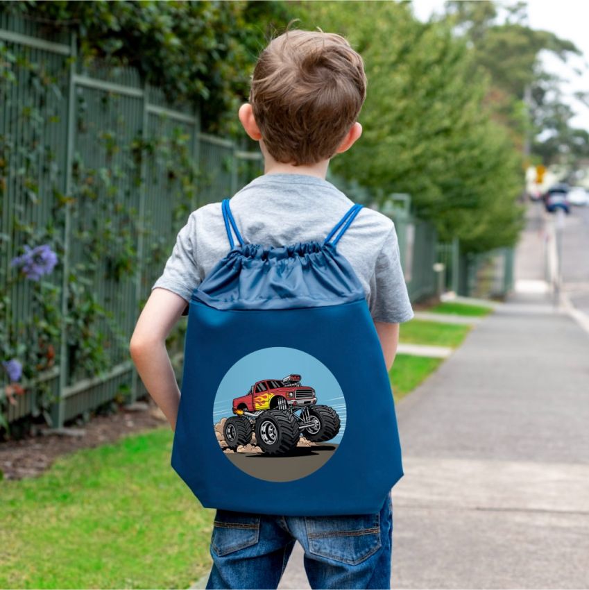 Non-Personalized Drawstring Bags product preview image