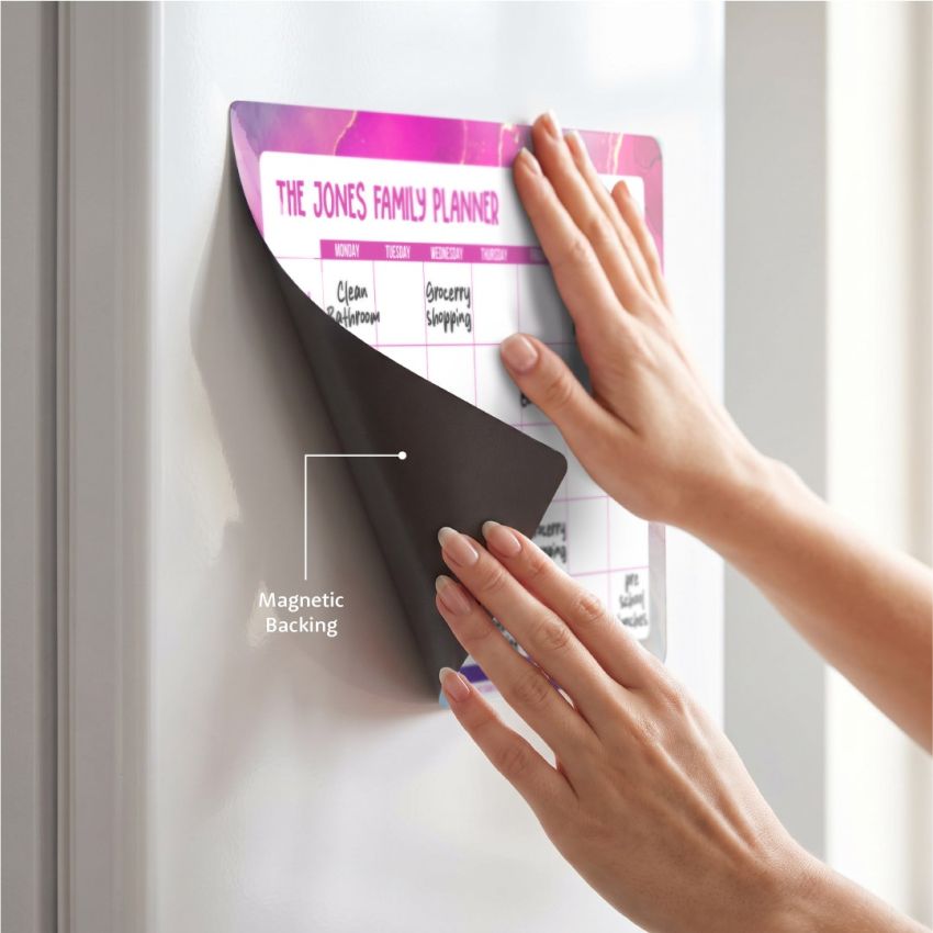 Dry Erase Family Planner gallery image №4