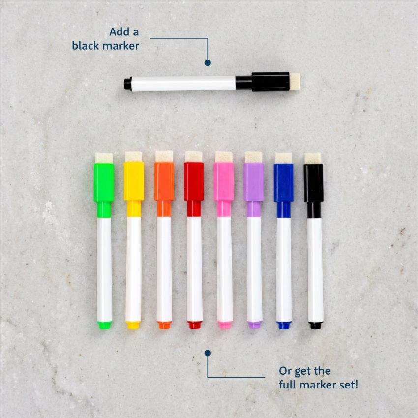 Dry Erase Family Planner product preview image