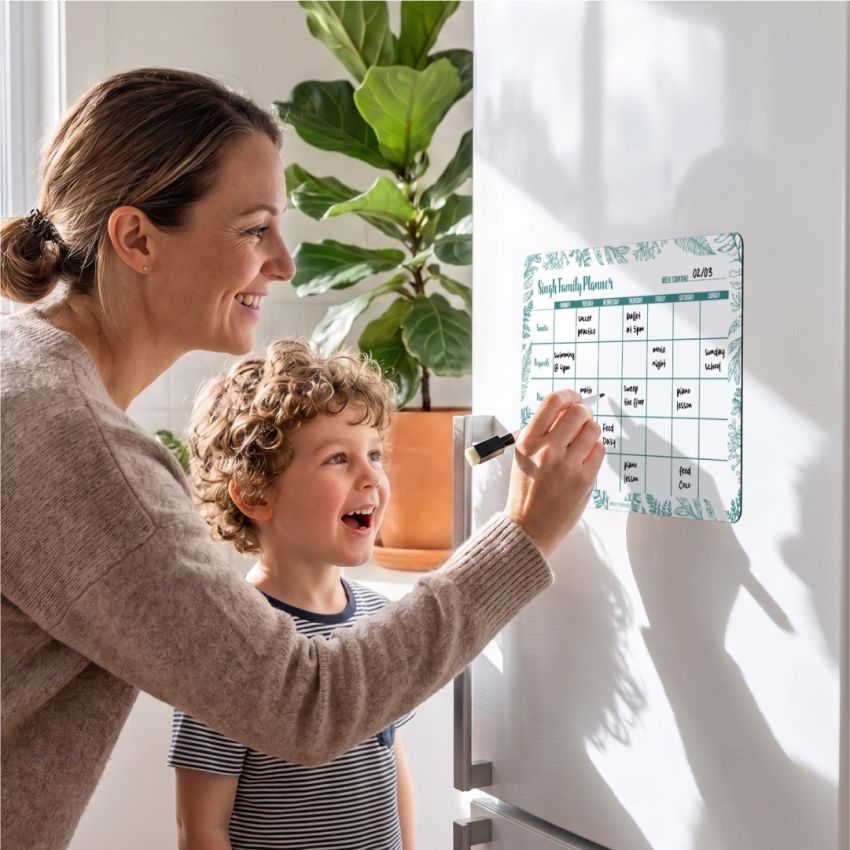 Dry Erase Family Planner gallery image №2