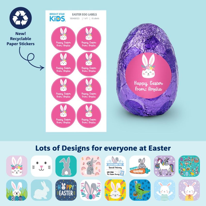 Easter Egg Labels gallery image №1