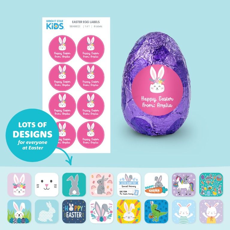 Easter Egg Stickers product preview image