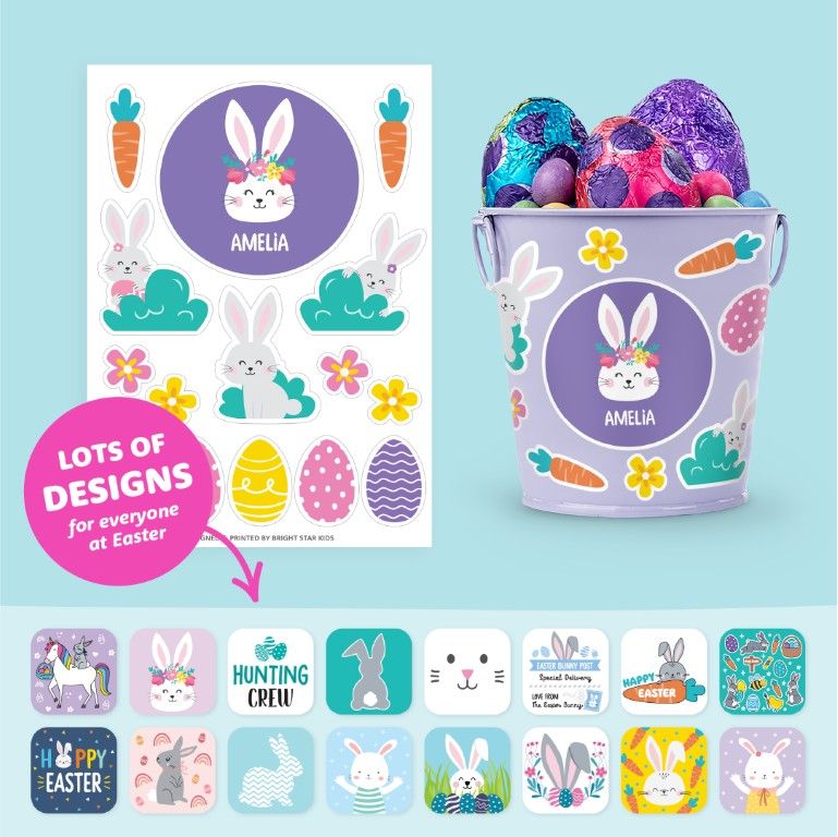 Easter Sticker Pack product preview image
