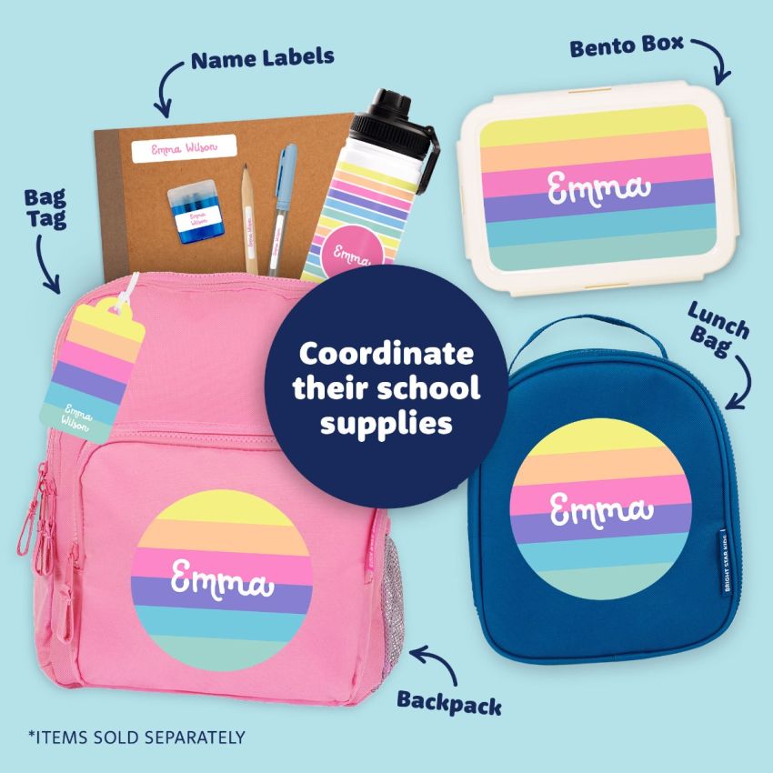 White Name Labels Value Kit product preview image