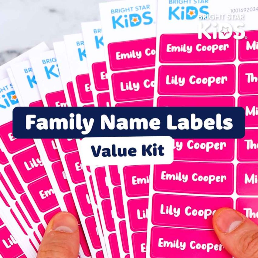 Family Name Labels Value Kit gallery image №3