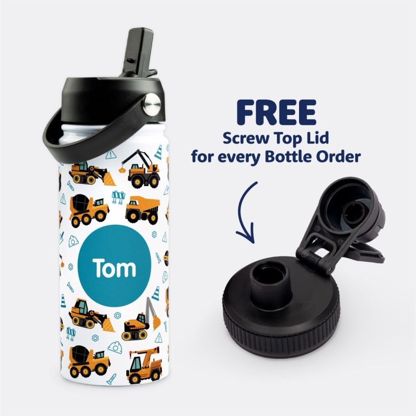 Large Metal Drink Bottles product preview image