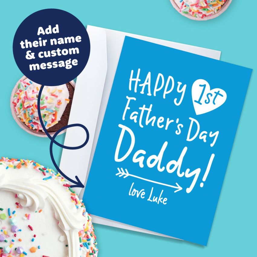 Father's Day Greeting Card product preview image