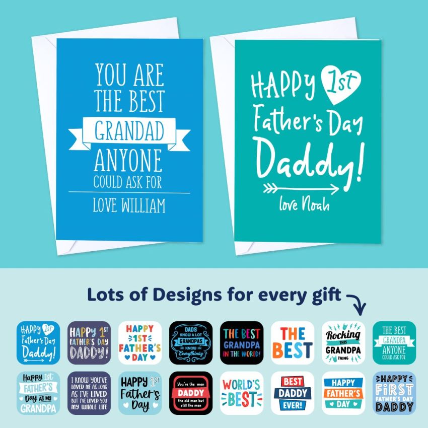 Father's Day Greeting Card product preview image