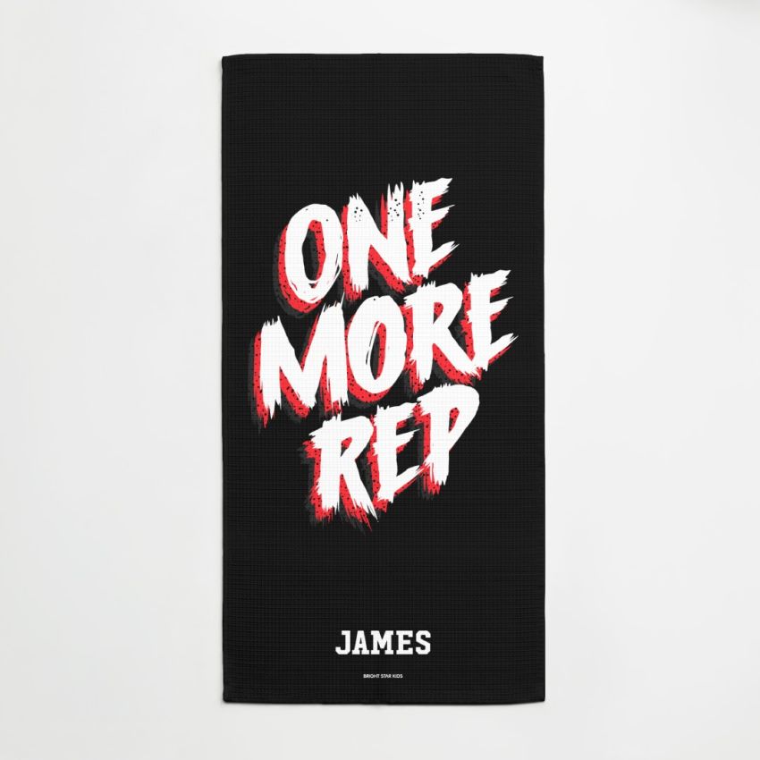 Personalised Gym Towel gallery image №1