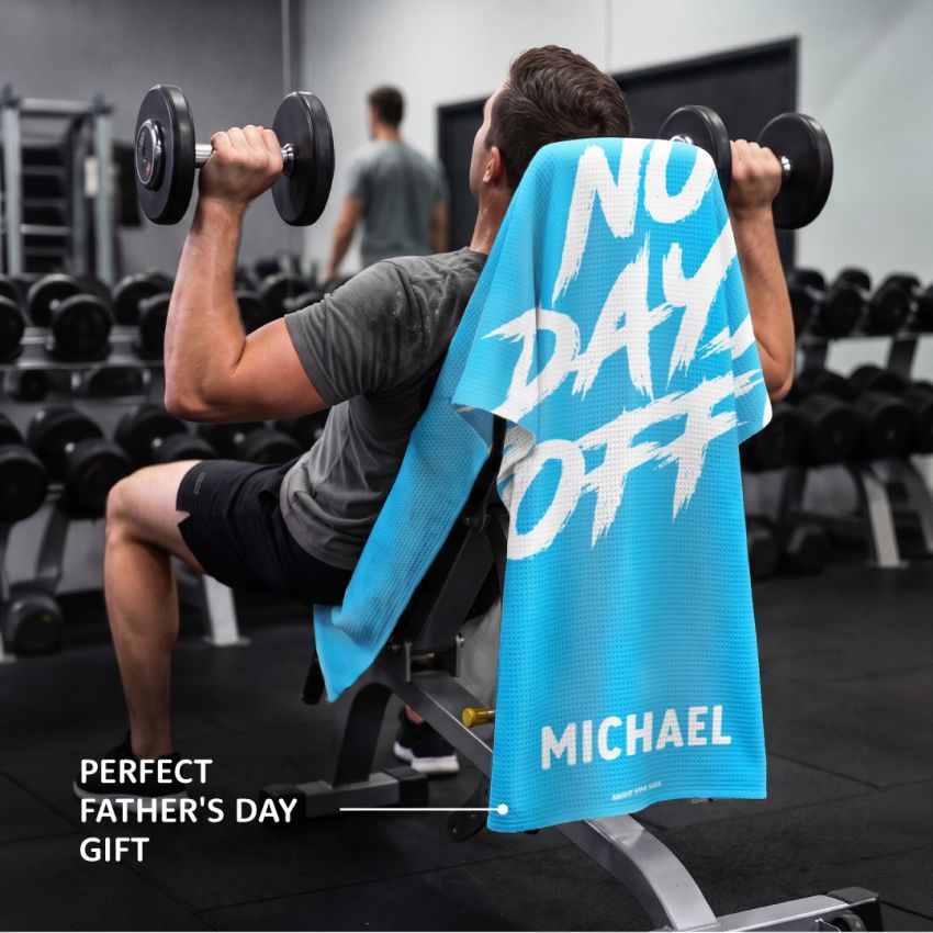 Personalised Gym Towel gallery image №2